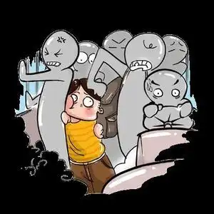 挤公交地铁的孩纸上辈子都是折翼的天使-搞笑大小王