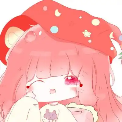 可爱女生头像卡通呆萌q版