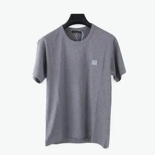 acnestudio灰色笑脸t恤25e173-x92-grey