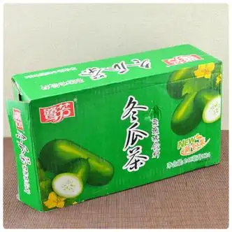 隽颜堂江浙沪鹭芳冬瓜茶果味夏日清凉饮品休闲饮料整箱24盒248ml 整箱