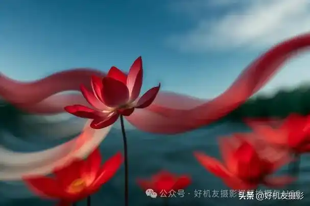 摇摄荷花摄影佳片欣赏