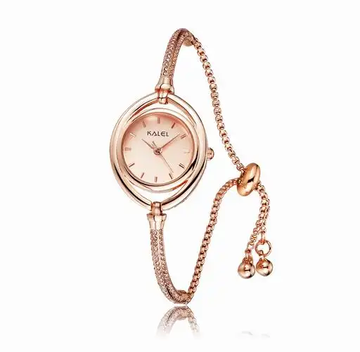 卡艾尔手链手表女学生韩版简约潮流时尚休闲百搭女士小巧轻奢腕表