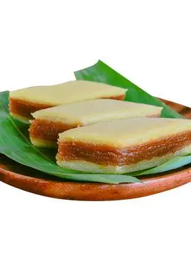 浙江衢州特产千层糕传统农家手工七层糕点心特色美食儿童小吃孕妇