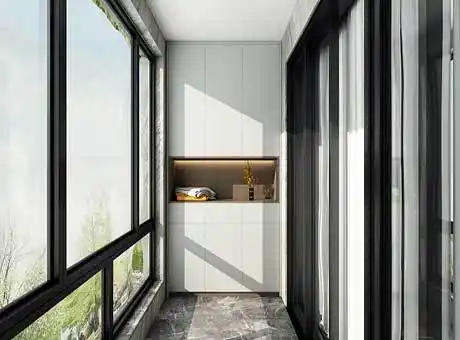 客厅阳台装修效果图欣赏