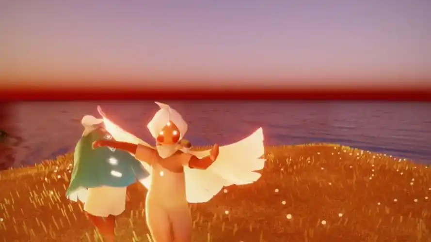 光遇 变装雨妈 高马尾