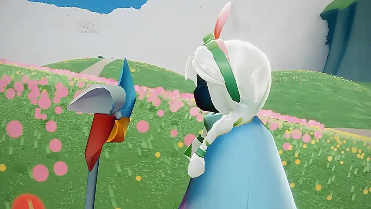 今天是来发带麻花辫的个人写真集