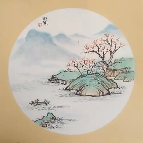 国画小品画欣赏