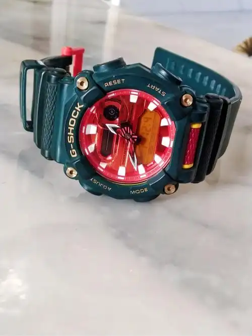 卡西欧中华龙青龙手表gshock王一博同款