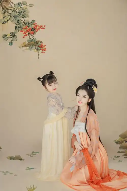 1人 拍摄风格 古装照,古装 拍摄手法 复古,工笔画,唯美 风格说明 亲子