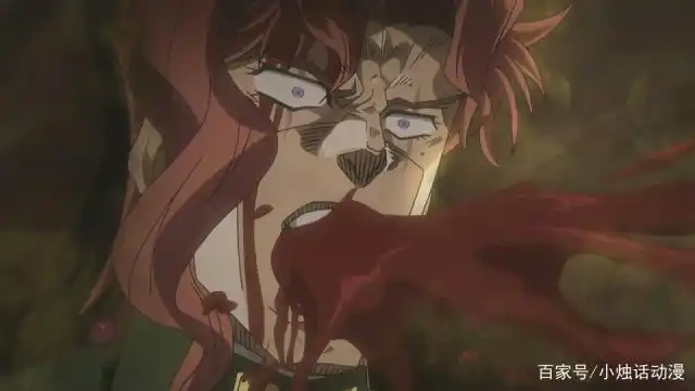 jojo的奇妙冒险:今天依旧在为花京院典明同学流泪