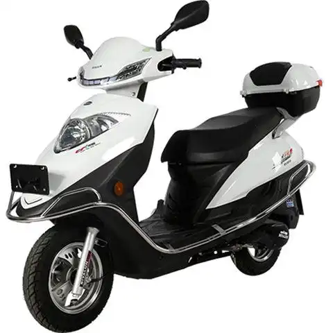 全新国四电喷摩托车125cc宇钻摩托车电喷踏板燃油助力车可上牌照