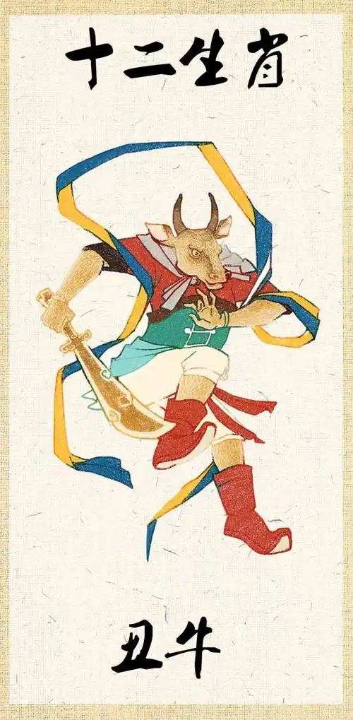 神兽十二生肖丑牛