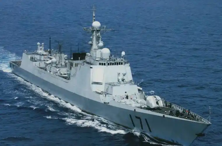 它于1989年开工建造,在1994年正式列装,服役于北海舰队,这款战舰的