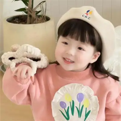 网上火爆的超萌可爱真人小女孩头像 高质量人类幼崽头像图片大全