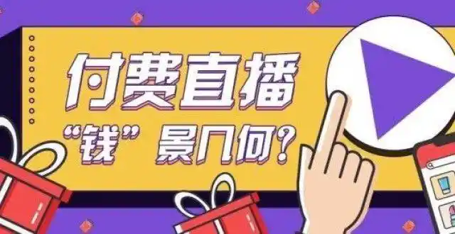 付费直播,"钱"景几何?