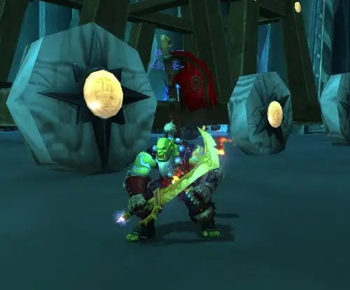 还有人记得魔兽争霸里面的兽人剑圣-萨穆罗吗?