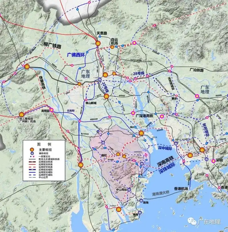 对于珠三角的影响是