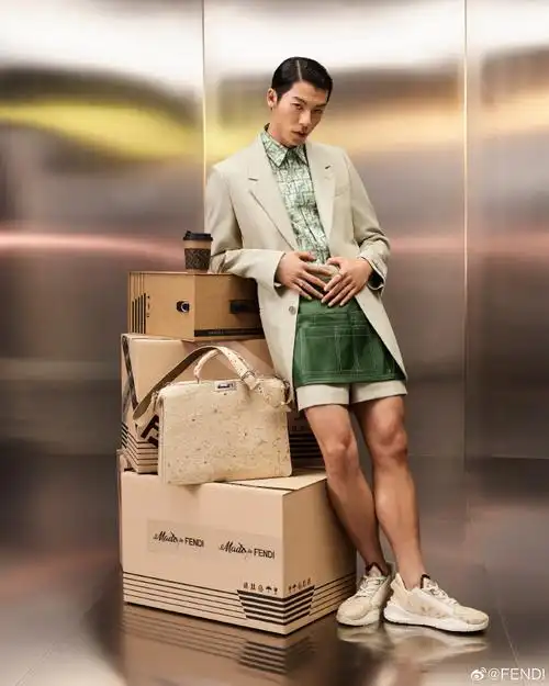fendi品牌形象大使许光汉##fendiss24