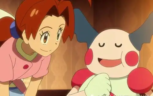 精灵宝可梦:魔墙人偶成为小智的贴身保姆,妈妈可以放心了