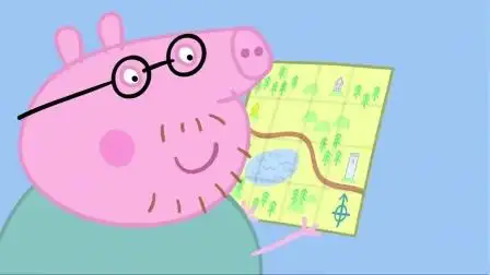 小猪佩奇:风息堡在高山上,佩奇站在上边,能看到爷爷奶奶家