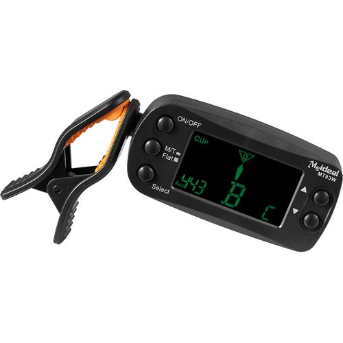 吉他调音器 民谣吉他电子吉他液晶夹式校音器 吉他配件调音器