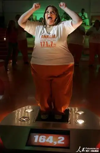 全球超重者已近10亿 各国胖人掠影