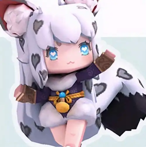 迷你世界雪球球背后隐藏这样的故事,网友:正能量太感人了