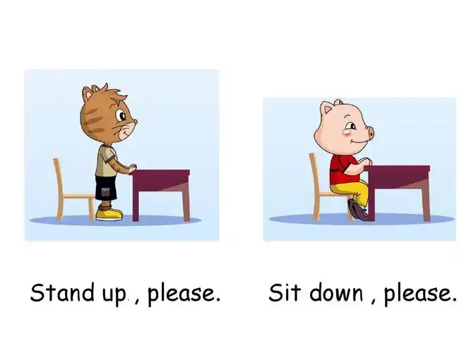 儿童版① lesson1第二课时ppt