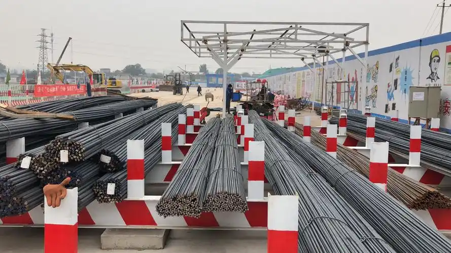 2018.10.15龙城一品项目钢筋加工工棚安装情况 - 美篇