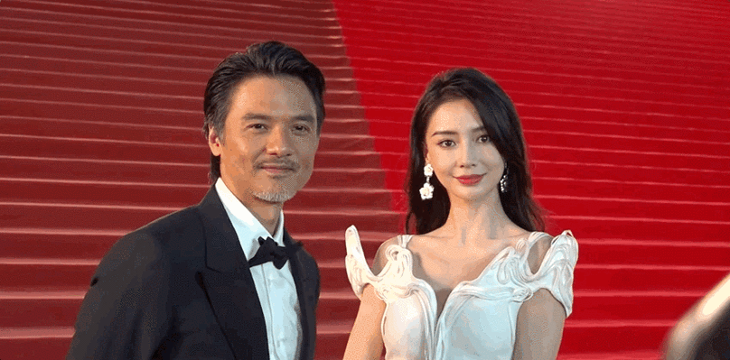 杨颖携手冯德伦风头无两,细节却疑证明杨颖凉凉了_刘嘉玲_礼服_自然