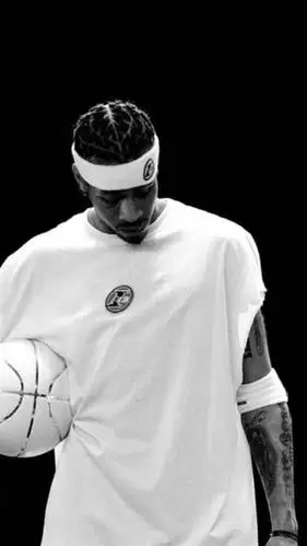 职业篮球运动员阿伦·埃泽尔·艾弗森,高清图片,手机锁屏桌面-壁纸族