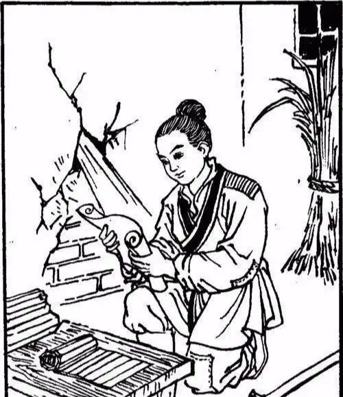 简单一点的凿壁偷光的手抄报简单一点的手抄报