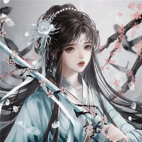 多人闺蜜头像动漫唯美梦幻图片