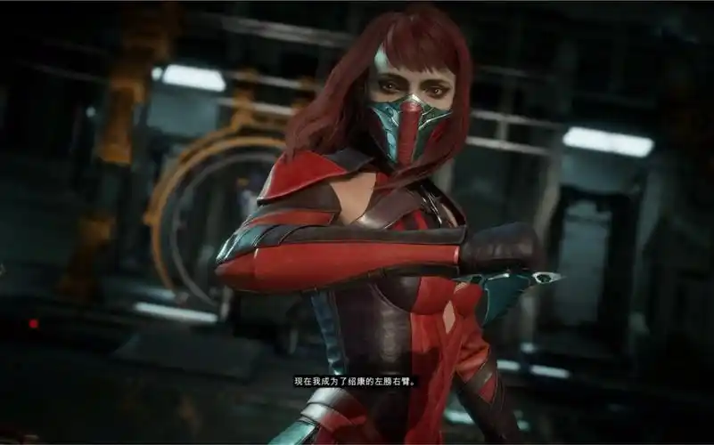 真人快打11,巴拉卡对战绯红._哔哩哔哩_bilibili