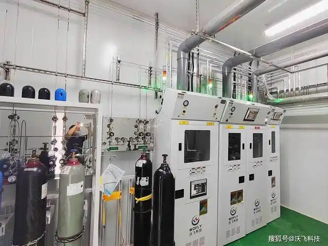 大宗气体(液体)系统,高纯气体及特种工艺气体二次配管系统,化学品输送