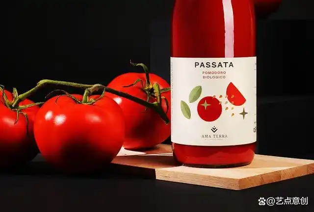 番茄酱包装设计成这样,你还会选择"视而不见"吗!