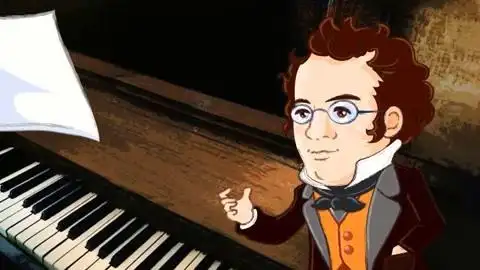 幼儿艺术人文 第26集 艺术歌曲之王 舒伯特: 艺术歌曲之王 舒伯特