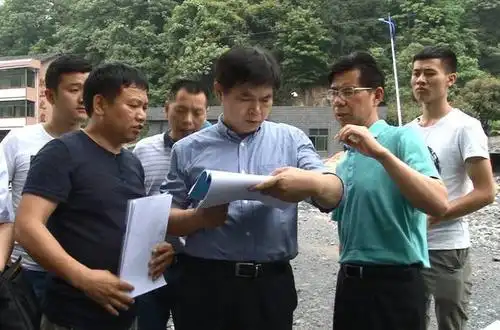 我市市委书记彭玉明,市委副书记,市长李向阳,副市长陈宁等参加督查