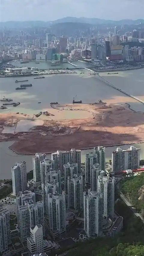 澳门新城c区填海工程你们猜猜会是建什么