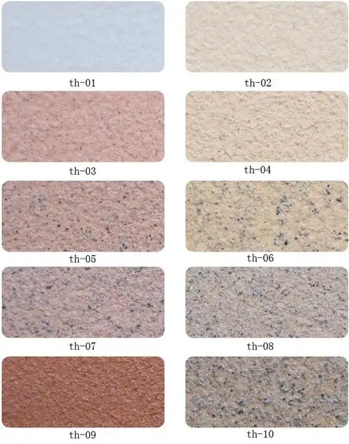 纯丙岩片真石漆