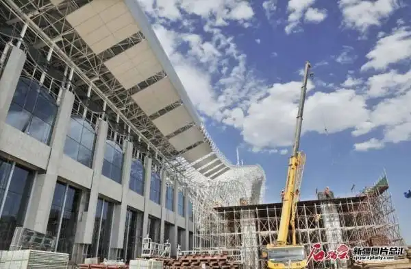 喀什机场航站楼改扩建项目主体工程完工!预计年底交付使用