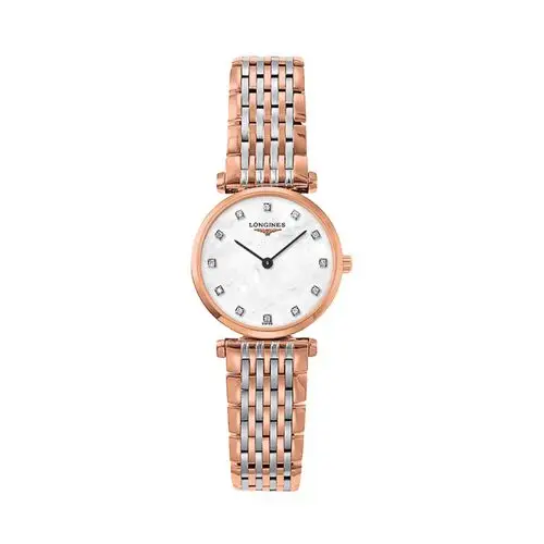直营浪琴longines嘉岚系列钢带石英女士腕表瑞士瑞士腕表