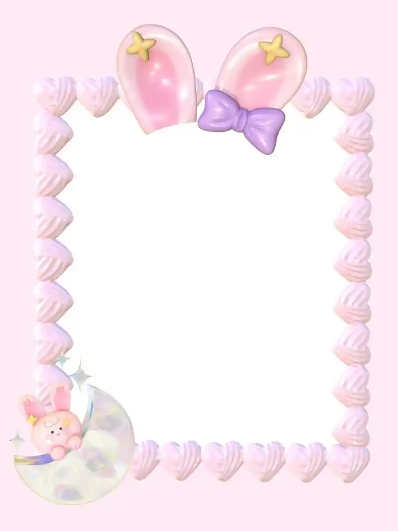 92可爱3d软萌图|空白模版素材|第二弹来啦～ 98