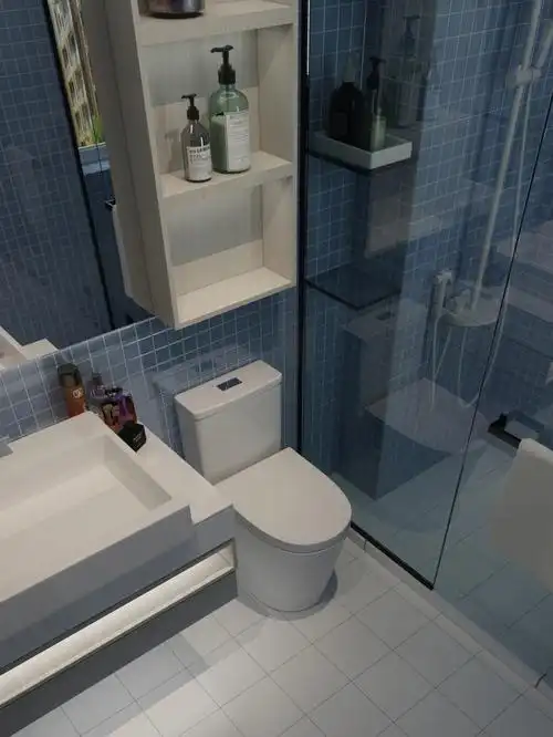 没做功课惹的祸,06家里卫生间有限,原先线上购买了正常规格的马桶