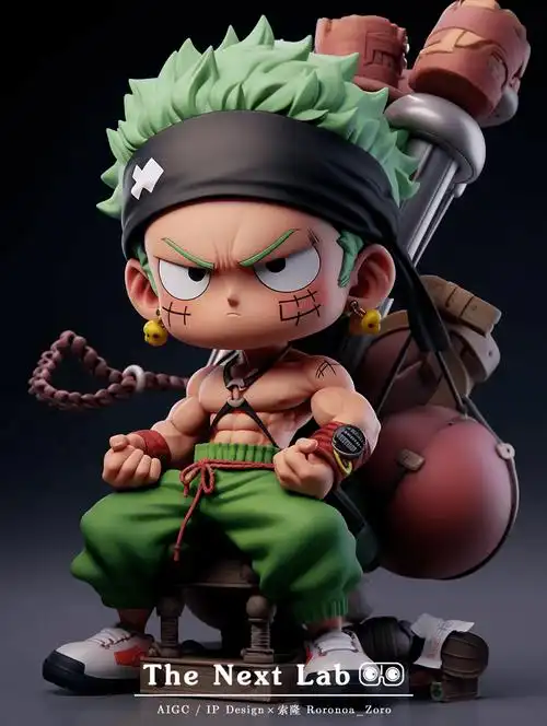 海贼王壁纸|q版索隆