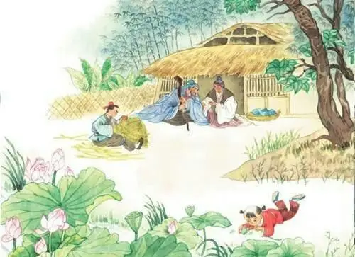 清平乐村居 - 美篇