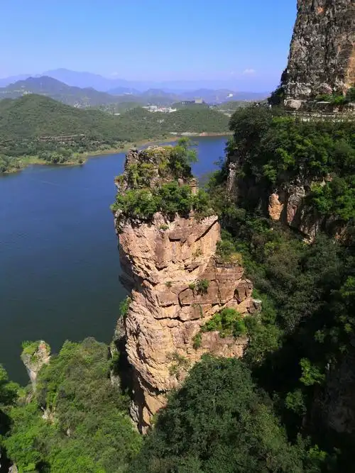 游河北保定市易县易水湖风景区和紫荆关长城小记