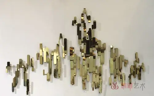 唯雅艺术作品集--形态各异的金属壁挂 - 堆糖,美图壁纸兴趣社区