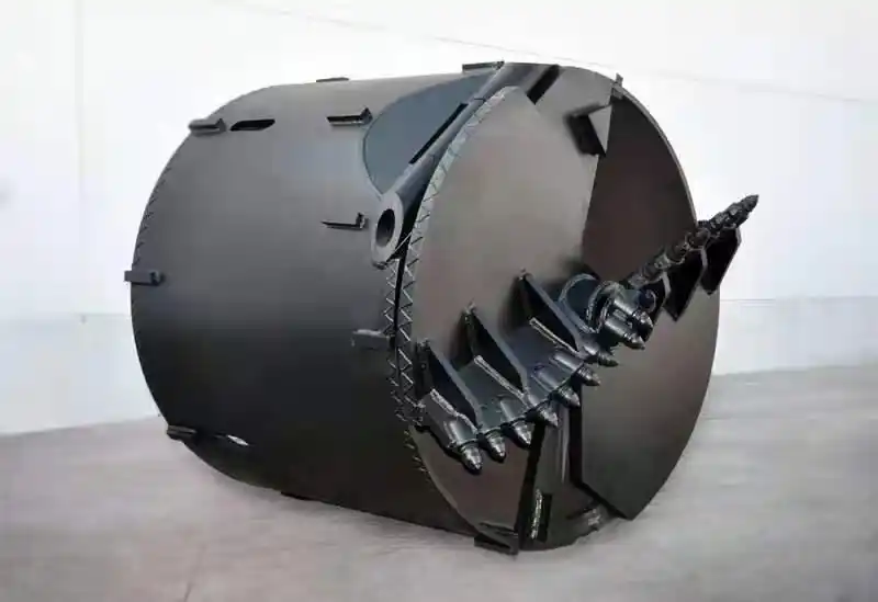 旋挖钻机钻头分类