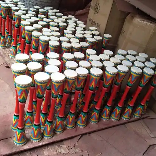 迷铭乐 瑶族长鼓 瑶族鼓广西瑶族长鼓湖南民族舞蹈鼓学生工艺鼓装 60c